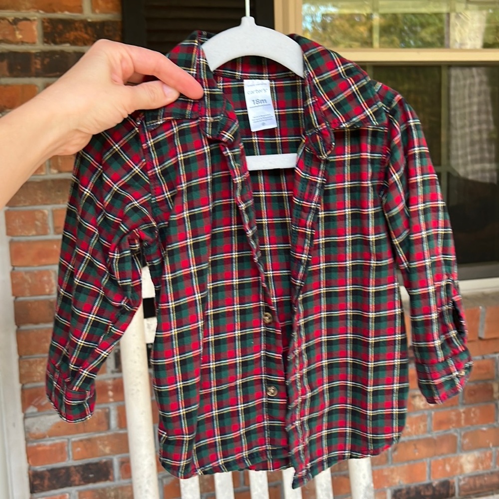 Button down top